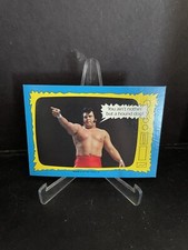 1987 Topps WWF The Superstars Speak #73 Honky Tonk Man Wrestling