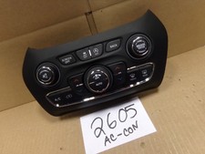 2015 2016 2017 Jeep Cherokee AC and Heater Control Used Stock #2605-AC 