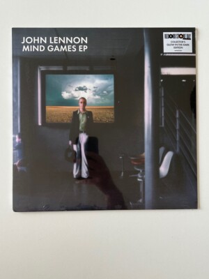 John Lennon - Mind Games EP - Colored Vinyl - RSD - GLOW IN THE DARK Sealed