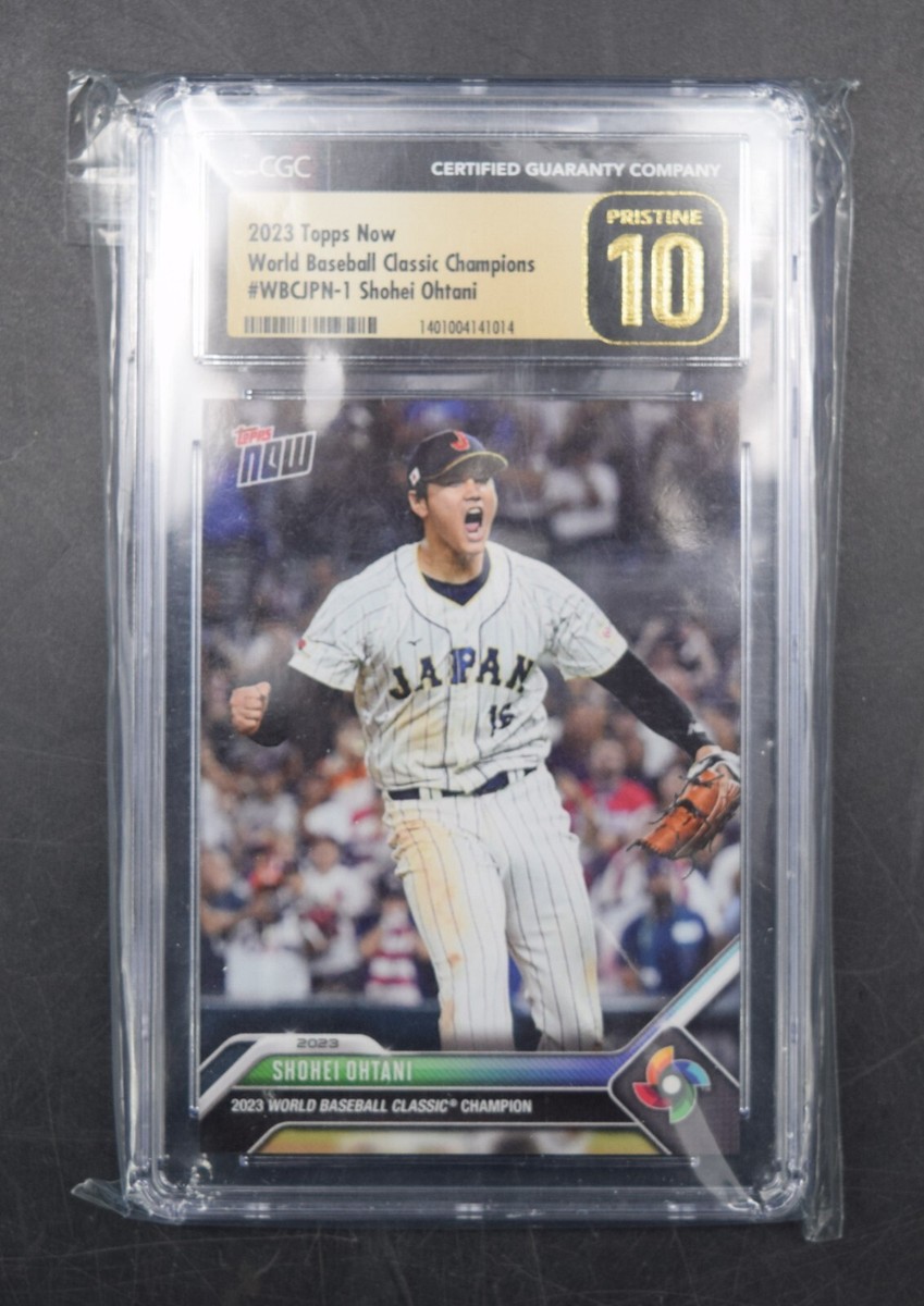 ☆大谷翔平☆2023 TOPPS BASEBALL JAPAN EDITION WBC JAPANESE