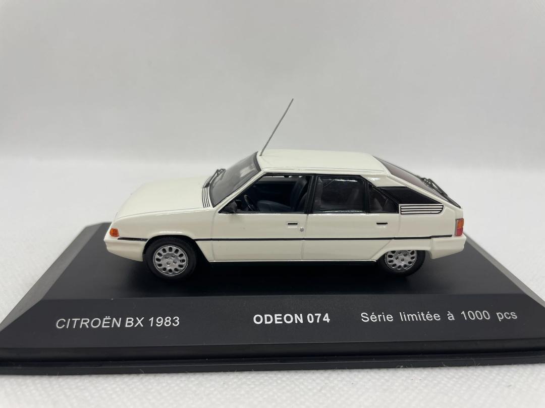 503-192ODEON 1/43 シトロエン BX 1983 ホワイト