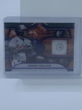 2022 Topps Tribute Cedric Mullins Stamp Of Approval Purple Relic /50 In Game