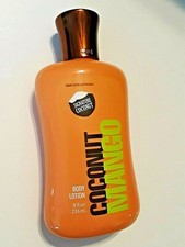 Bath Body Works Signature COCONUT MANGO Lotion 8oz RARE New