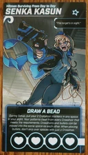 Damaged Bullet Heart Game Senka Kasun Alt Art Card Dice Tower Kickstarter 2024