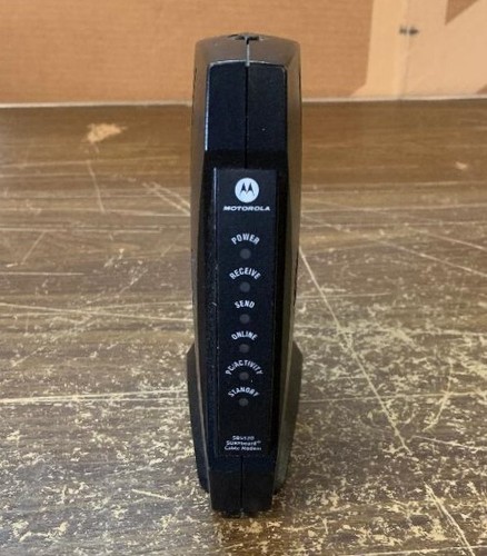 Motorola SURFboard SB5120 Cable Modem Without Power Adapter - Picture 2 of 6