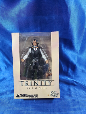 Trinity Series 1 Ras Al Ghul Action Figure DC Direct 2015 Batman Villain