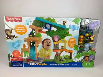 little people happy animals habitat