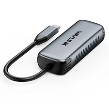 USB-C to Ethernet Adapter 5Gbps USB-C LAN Adapter 5000Mbps Ethernet Converter