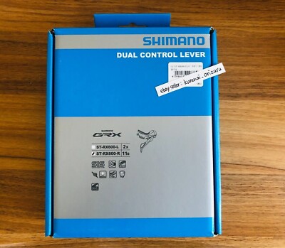 SHIMANO GRX 11-speed Right levers ST-RX600 Hydraulic ISTRX600RBI