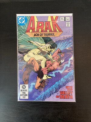 ARAK, SON OF THUNDER # 11 (DC Comics, July 1982) Bagged And Boarded