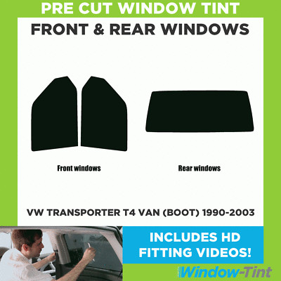 VW Transporter T4 Transporter T4 Front/Rear Sichtschutzfolie 1990-03