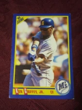 1990 SCORE Ken GRIFFEY JR Error Card Blue Dot on Logo