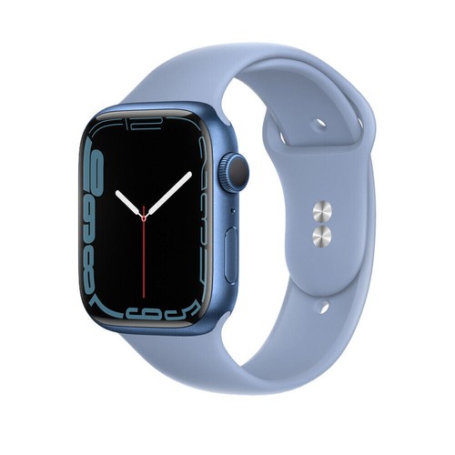 Cinturino Silicone Sport 40/44/41/45/49mm per Apple Watch Serie 9 8 7 6 5 4 SE - Foto 58 di 69