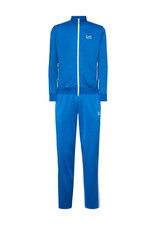 EMPORIO ARMANI EA7 6DPV56 PJLIZ TUTA COMPLETA VISIBILITY MISTO COTONE 1528 LAPIS