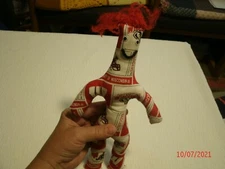 Wisconsin Badgers Stuffed Bucky Badger Becky Dammit Mascot Doll