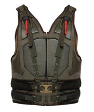 Chaleco The Dark Knight Rises Tom Hardy Militar Verde Cuero Bane - Chaleco para Hombres