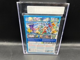 Pokken Tournament w/ Mewtwo Amiibo Card Wii U VGA 90 FACTORY SEALED MINT WATA