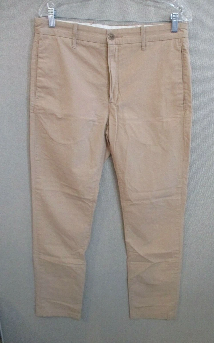 Levis pc9 179960009 Linen Blend Chino Pants Size 33 X 32 eBay