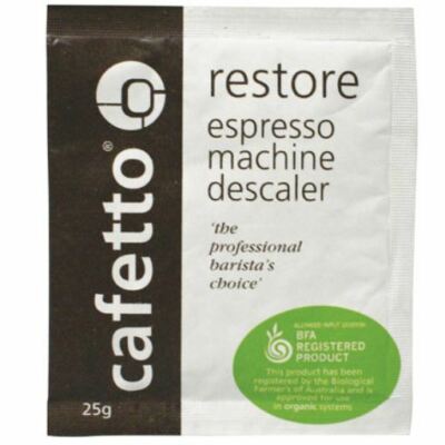 CAFETTO Restore Coffee Expresso Machine Descaler Equipment
