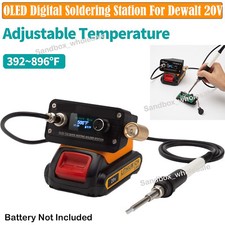 For Dewalt 20V Battery Portable Soldering Iro...