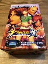 GBA The King of Fighters EX Neo Blood Advance Set KOF Spec Clear Black Japan F/S