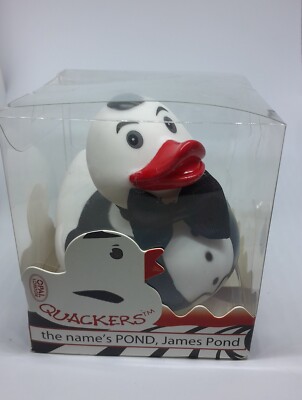 Quacksalber 'Ente Tannia' Gummiente Die Entenkönigin' Gummi Badeente 