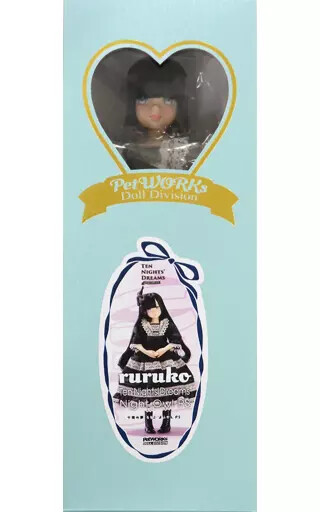 Petworks Ruruko Doll Ten Nights Dream Black Dress Side Petworks Ruruko Doll Ten Nights Dream Black Dress Side