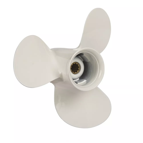 Propeller 9 7/8x13 For Yamaha Outboard Engine 20 25 F25 30HP RH 664-45949-02-EL - Picture 3 of 4