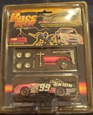 1/43 RACE IMAGE PIT ACTION STOCK CAR SERVICE KIT #99 EXIDE BATTERIES JEFF BURTON
