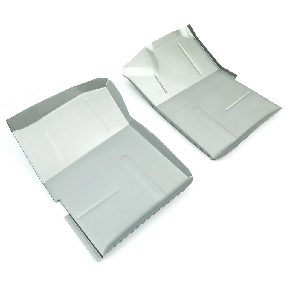 For Chevrolet C10 K10/20 Truck 73-87 Left+Right Side Front Floor Pan Zinc-plated - Image 4 of 4