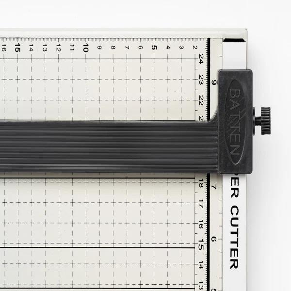 Hebelschneider Papierschneider A4 A5 Schneidemaschine Guillotine Foto Metall - Bild 4 von 4