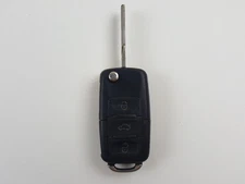 FOR PARTS ONLY ORIGINAL VOLKSWAGEN 99-08 OEM FLIP KEY LESS REMOTE FOB VW COVER