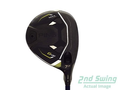 Ping G430 MAX Fairway Wood 7 Wood 7W 21° Graphite X-Stiff Ping G430 MAX Fairway Wood 7 Wood 7W 21° Graphite X-Stiff