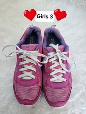 Skechers Sport Girls Sneaker Sz: 3 Pink