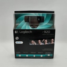New Logitech C920S HD Pro 1080p 30 fps Fixed Webcam
