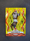 2025 Panini Phoenix Football Yellow Lava Harold Fannin Jr. #217