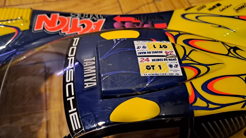 Carrozzeria body RC 1/10 Sport tipo 24h Endurance 210mm - Immagine 3 di 4