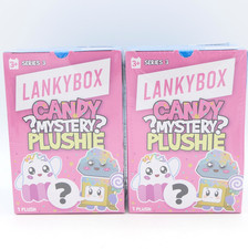 LankyBox Candy Mystery Plushie Series 3 - 2 Pack Sealed Boxes 20233 Bonkers Toy
