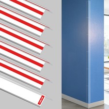 6PCS Clear Self-Adhesive Night Stand Corner Protectors Corner Guards Edge P...