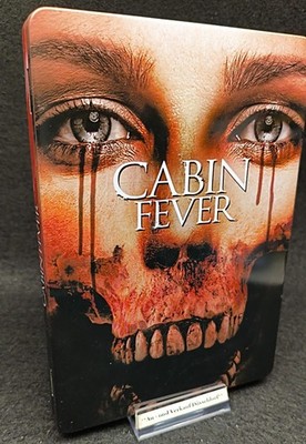 Cabin Fever 1-4 (6-DISC ULTIMATE EDITION) MetalPak/Steelbook - auf BLU RAY