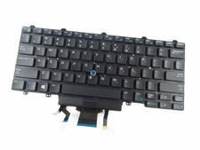 US Keyboard with Backlit and Pointer for Dell Latitude E5450 E7450 D19TR PK Good