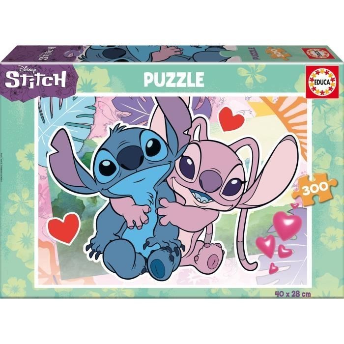 Puzzle Stitch Disney 300 pieces, la solution ludique contre l'ennui des enfants