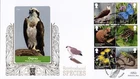 GB 2018 Pair of Scarce Benham Birds & Wildlife 500 Club Official FDC's
