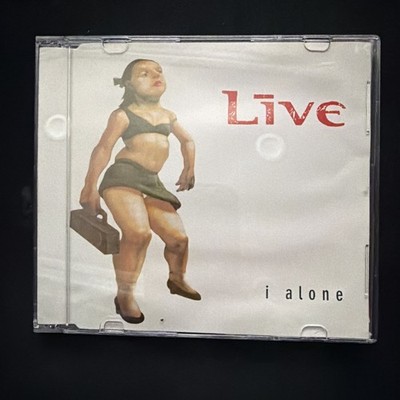 LIVE  - I ALONE (1994) CD Single, include rare acoustic version.