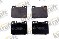Bremsbelagsatz Scheibenbremse Kraft Automotive 6000010 FüR LT VW 28 55 Fiesta 35