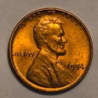 Nicer Low Mintage "business uncirculated++" 1954 D Lincoln Wheat Cent