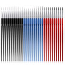 30Pcs Detail Paint Brushes, Fine Tip Paint Brush with 3 Sizes 0 00 000 Mini