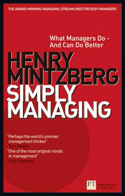 Simply Managing by Henry Mintzberg - 9781292001579