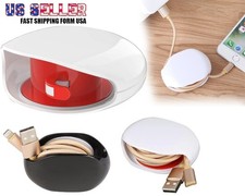 Cable Organizer Auto Winder Automatic Cord Winder Retractable Cord Organizer