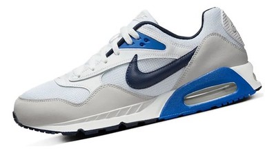 Nike Air Max Correlate Mens Running Shoes Size 10.5 White Blue Grey 511416 126